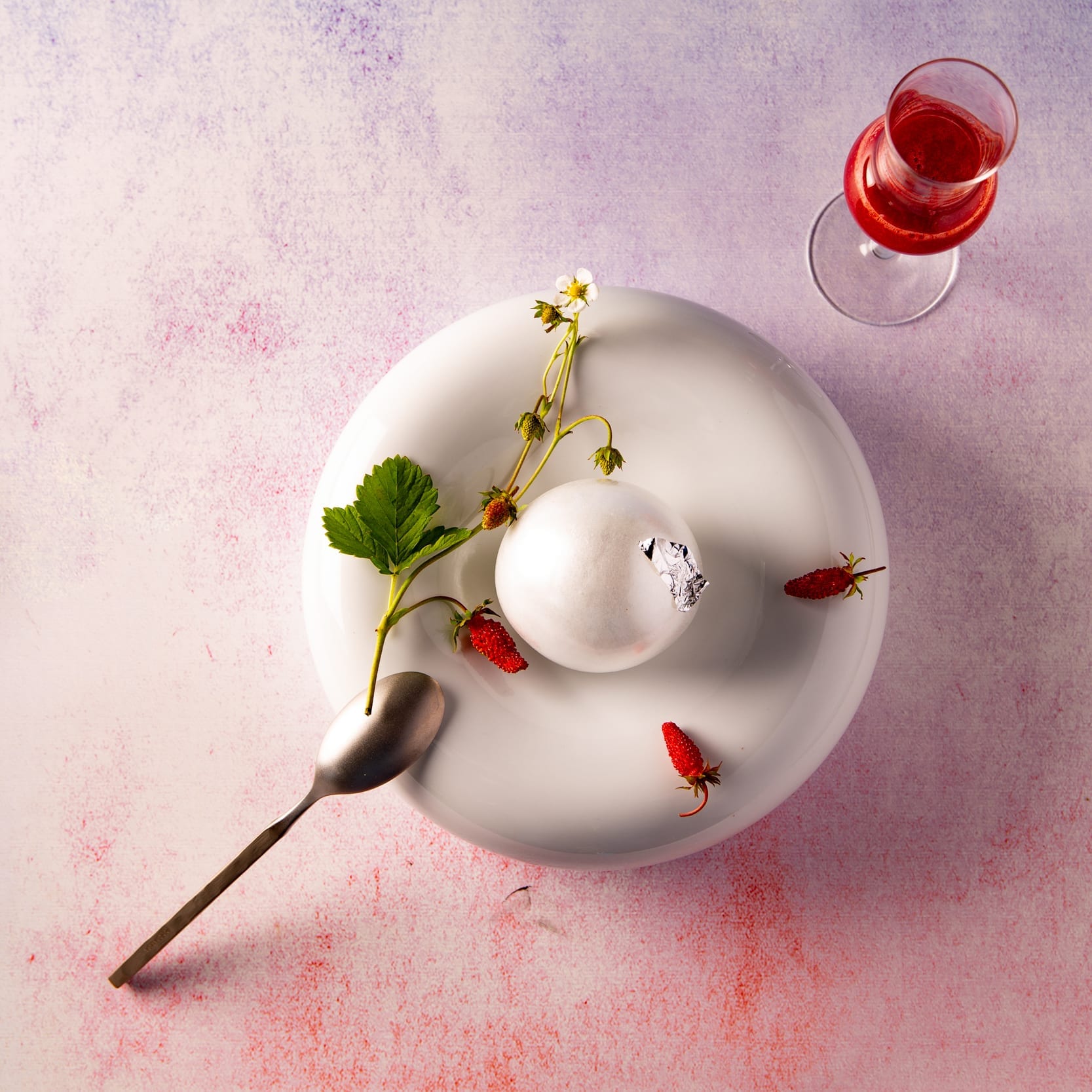 Dessert inspiré d'Espalion