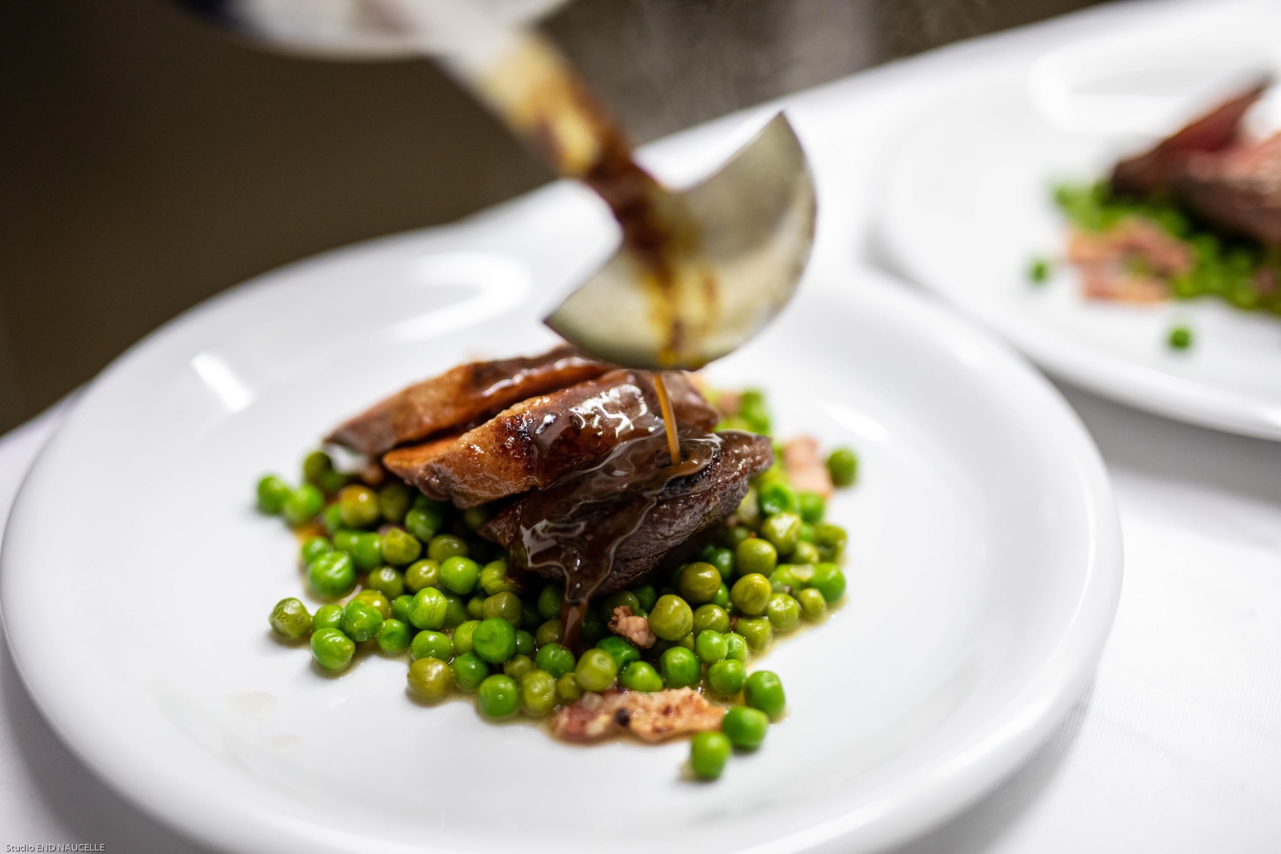 Sauce sur le plat La Table de Romane propose une revisite d'Espalion et de l'Aveyron