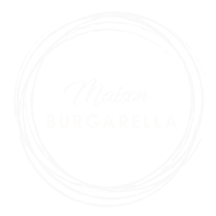 Maison Burgarella Logo blanc
